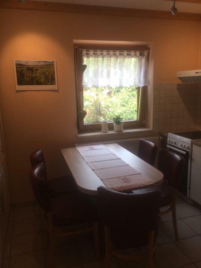 Ferienwohnung Saaletalblick イェーナ エクステリア 写真