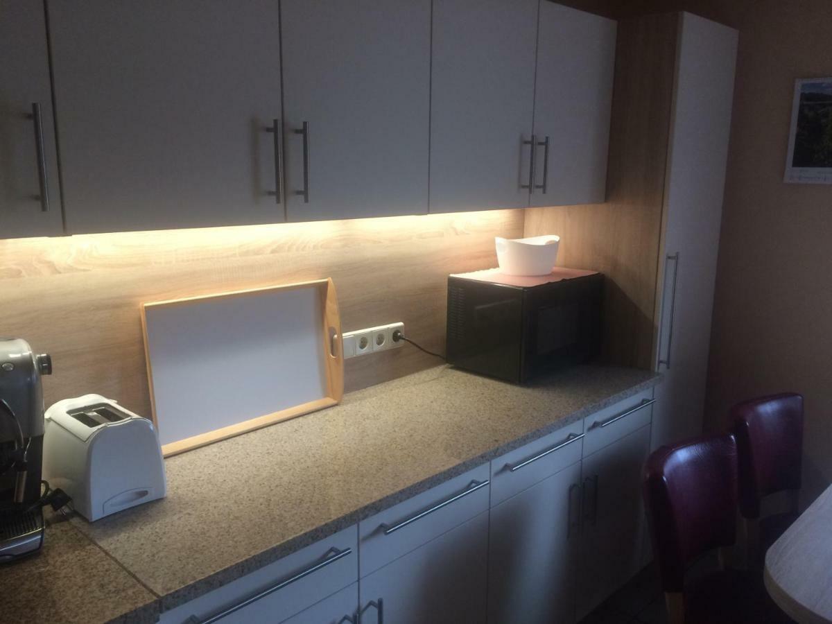 Ferienwohnung Saaletalblick イェーナ エクステリア 写真