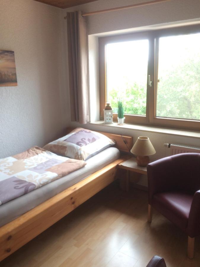 Ferienwohnung Saaletalblick イェーナ エクステリア 写真